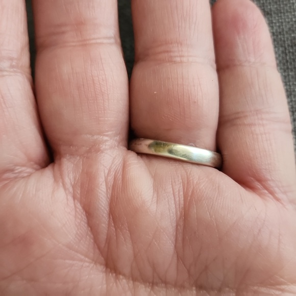 Rare NWOT Native American Navajo  Australian Variscite & Sterling Ring 💍 💚 - Picture 10 of 17